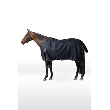 Manta de exterior Horze Glasgow 300 g Arándano Gris