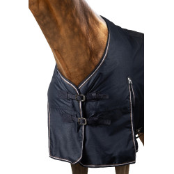 Manta de exterior Glasgow Horze 400 g Arándano Gris