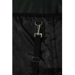 Manta exterior con cuello alto Horze Helsinki 200 g Escarabajo verde