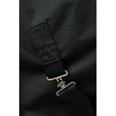 Manta exterior con cuello alto Horze Helsinki 200 g Escarabajo verde