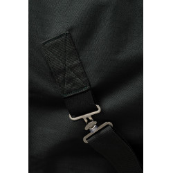 Manta de exterior con cuello alto Horze Helsinki 300 g Escarabajo verde