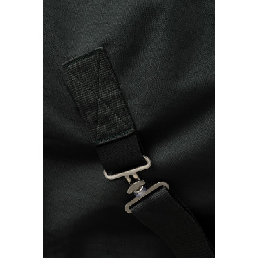 Manta de exterior con cuello alto Horze Helsinki 300 g Escarabajo verde