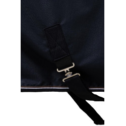 Manta de exterior Horze Glasgow 50 g Arándano Gris