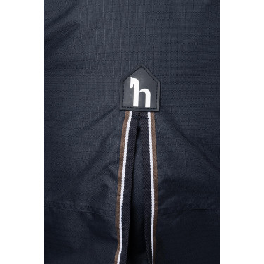 Manta de exterior Horze Glasgow 50 g Arándano Gris