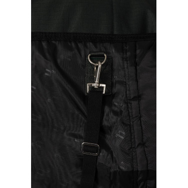 Manta de exterior Horze Helsinki cuello alto 0 g Escarabajo verde