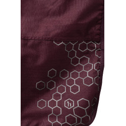 Manta de exterior reflectante Horze Newbridge 200 g Higo Violeta