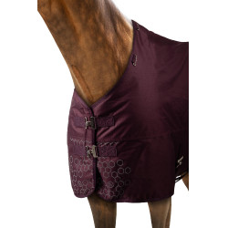 Manta exterior reflectante Horze Newbridge 300 g Higo Violeta