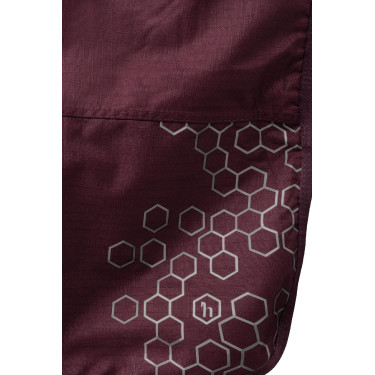 Manta exterior reflectante Horze Newbridge 300 g Higo Violeta