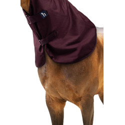 Manta para cuello Horze Newbridge 0 g Higo Violeta