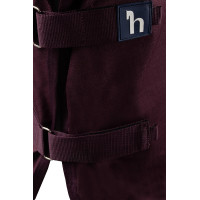 Manta para cuello Horze Newbridge 0 g Higo Violeta