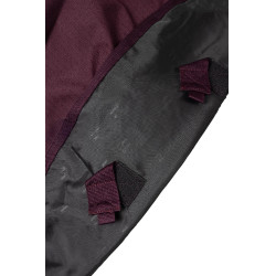 Manta para cuello Horze Newbridge 0 g Higo Violeta