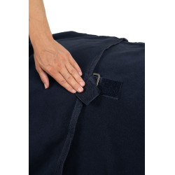 Manta polar de ejercicio 2 en 1 Horze Marino Azul marino