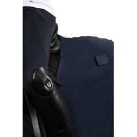 Manta polar de ejercicio 2 en 1 Horze Marino Azul marino