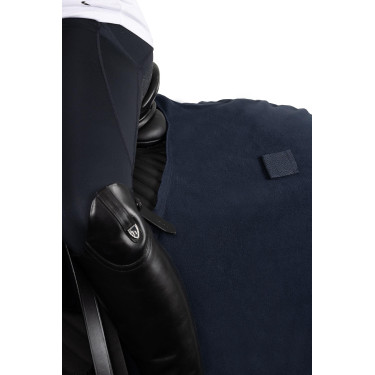 Manta polar de ejercicio 2 en 1 Horze Marino Azul marino