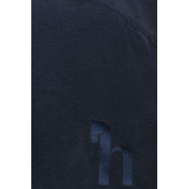 Manta polar de ejercicio 2 en 1 Horze Marino Azul marino