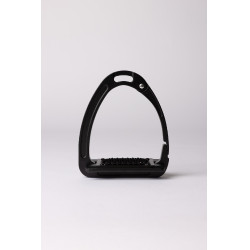 Estribos de seguridad Horze Mercury Pro Superior Negro