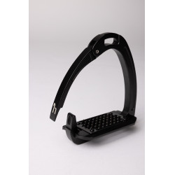 Estribos de seguridad Horze Mercury Pro Superior Negro