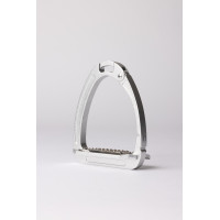 Estribos de seguridad Horze Mercury Pro Superior Plata