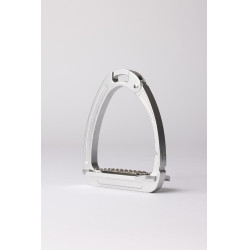 Estribos de seguridad Horze Mercury Pro Superior Plata