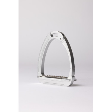 Estribos de seguridad Horze Mercury Pro Superior Plata