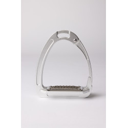 Estribos de seguridad Horze Mercury Pro Superior Plata