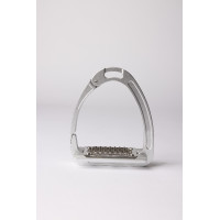 Estribos de seguridad Horze Mercury Pro Superior Plata