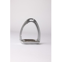 Estribos de seguridad Horze Mercury Pro Superior Plata