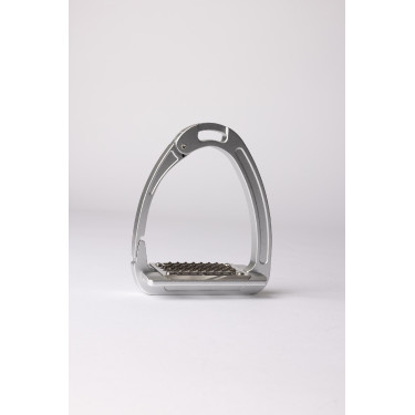 Estribos de seguridad Horze Mercury Pro Superior Plata