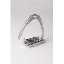 Estribos de seguridad Horze Mercury Pro Superior Plata