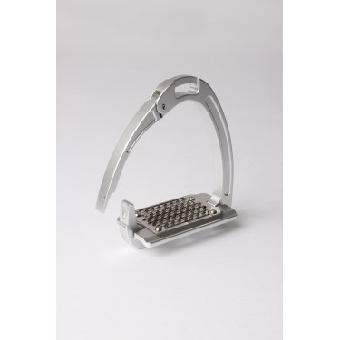 Estribos de seguridad Horze Mercury Pro Superior Plata