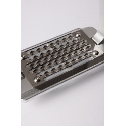 Estribos de seguridad Horze Mercury Pro Superior Plata