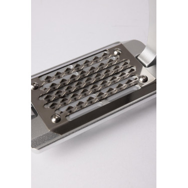 Estribos de seguridad Horze Mercury Pro Superior Plata