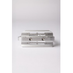 Estribos de seguridad Horze Mercury Pro Superior Plata