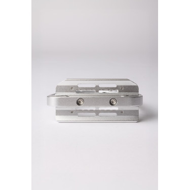 Estribos de seguridad Horze Mercury Pro Superior Plata