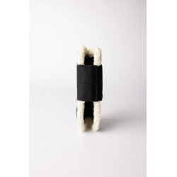 Guarniciones con piel sintética Horze Armour Airflow Negro