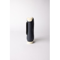 Guarniciones con piel sintética Horze Armour Airflow Marino Azul marino