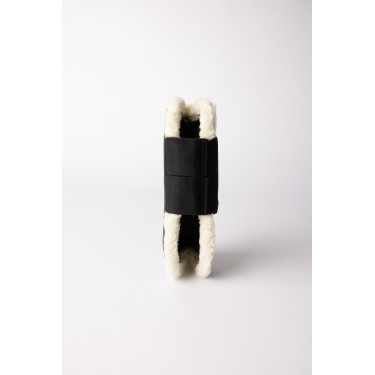 Guarniciones con piel sintética Horze Armour Airflow Marino Azul marino