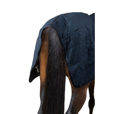 Manta interior Horze 100 g Arándano Gris