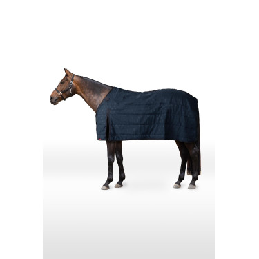 Manta interior Horze 200 g Arándano Gris