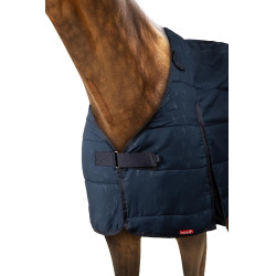 Manta interior Horze 200 g Arándano Gris