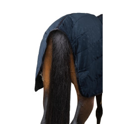 Manta interior Horze 200 g Arándano Gris