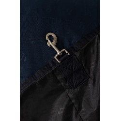 Manta interior Horze 200 g Arándano Gris