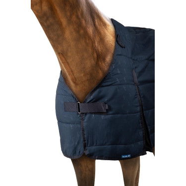 Manta interior Horze 50 g Arándano Gris