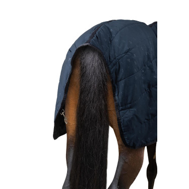 Manta interior Horze 50 g Arándano Gris