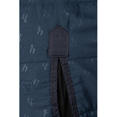 Manta interior Horze 50 g Arándano Gris