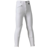 Pantalón Daslö niño/a blanco con refuerzo Azul nacional Pantalón Daslö niño/a blanco con refuerzo Azul nacional
