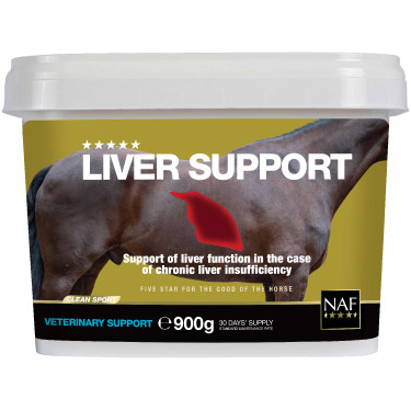 Alimento complementario NAF Liver Support
