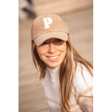 Gorra Pénélope Suzanna Gris pardo Marr&amp;amp;amp;oacute;n