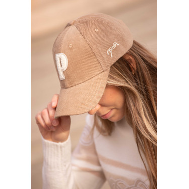 Gorra Pénélope Suzanna Gris pardo Marr&amp;amp;amp;oacute;n