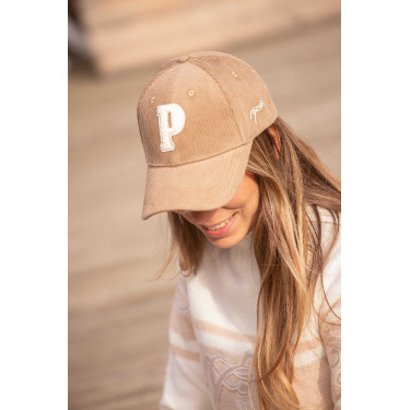 Gorra Pénélope Suzanna Gris pardo Marr&amp;amp;amp;oacute;n